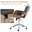Fauteuil de bureau en similicuir Lisa-1603056806