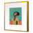 Gold Framed