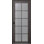 Porte intérieure pré-montée en bois manufacturé et en verre Palladio 10-Lite DIY