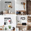 Rianshi Stainless Steel Wall Organizer with Key Hooks