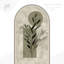 Adhésif décoratif peler et coller Modern Olive-1412917025