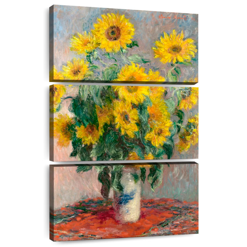 Bouquet de tournesols Harnek, H 32 po x l 20 po