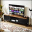 Meuble télé en bois manufacturé