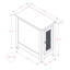 Table d'appoint, table de bout, table d'appoint, étroite, table de chevet, chambre à coucher, rangement, transitionnel - bois manufacturé / bois manufacturé - quatre pieds-111721792