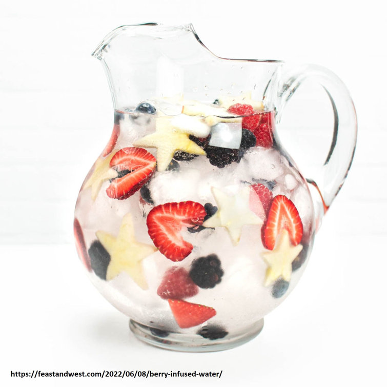 Libbey 7 Piece Sangria Pitcher and Glasses Set