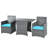 Silburn 2 - Person Patio Conversation Set with Cushions-1337213115-1234666664