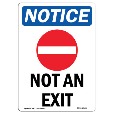 Not an Exit Sign