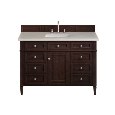 Brittany 48" Single Vanity W/FreePower Wireless Charger