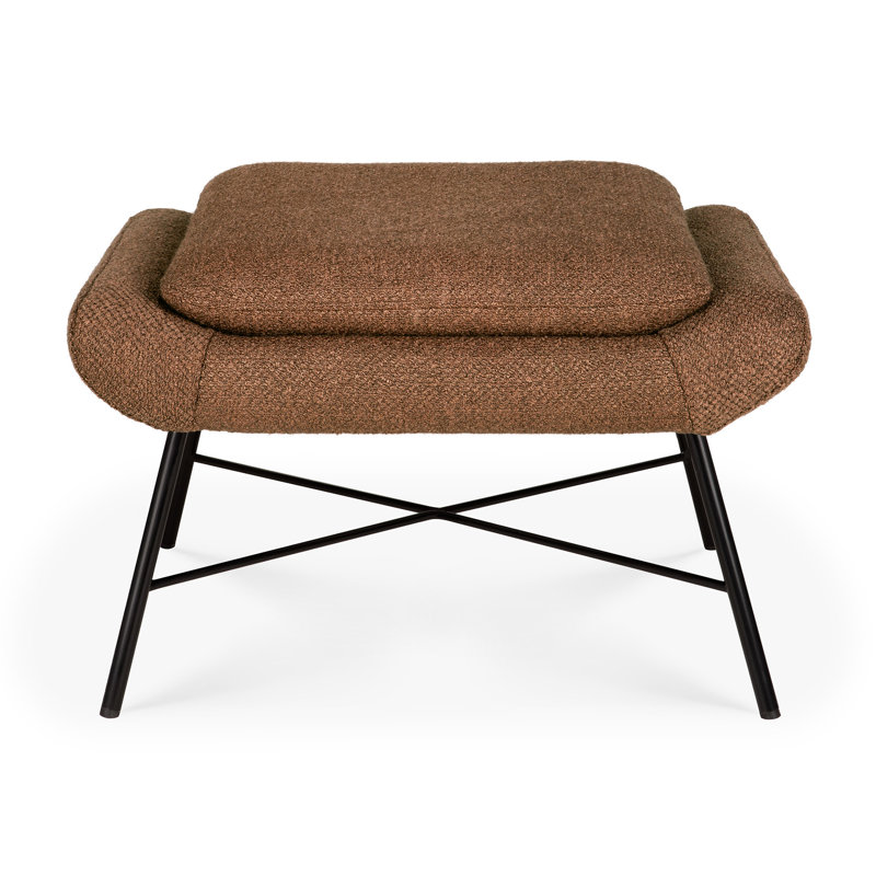 Barrow Ottoman, Brown