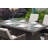 Aerolyn 6 - Person Plastic and Wicker Patio Dining Set Rectangular Table with Cushions Included-735300674-735300675