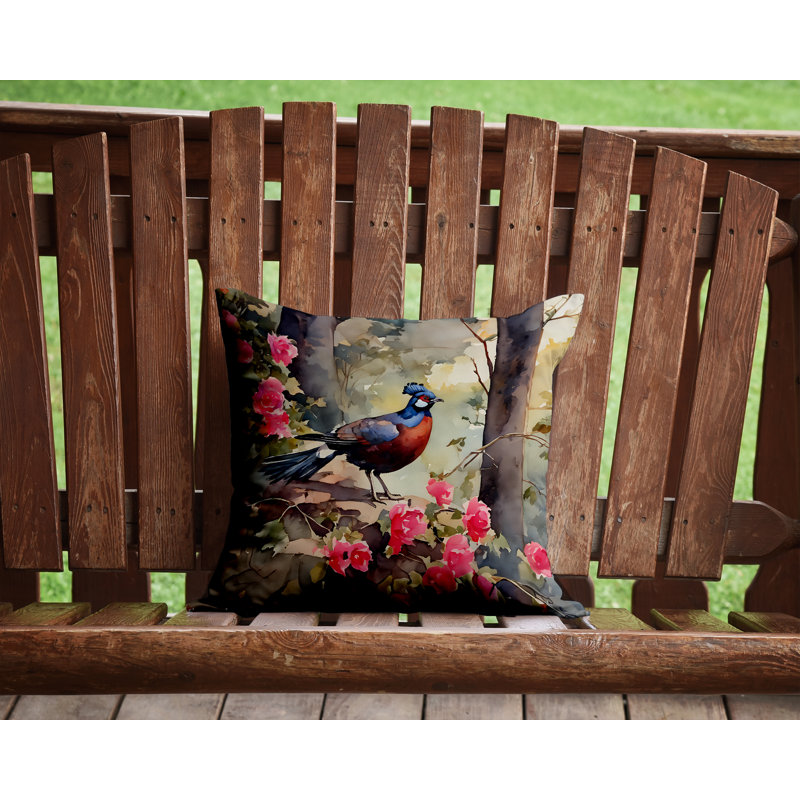 Other/No Pattern Outdoor Throw Pillow, 14"H x 14"W