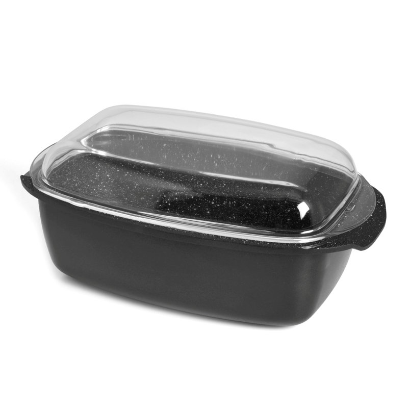 H&H Non-Stick Rectangle Dutch Oven