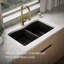 Kennon 33" L x 22" W Double Basin Dual Mount Kitchen Sink-20417336