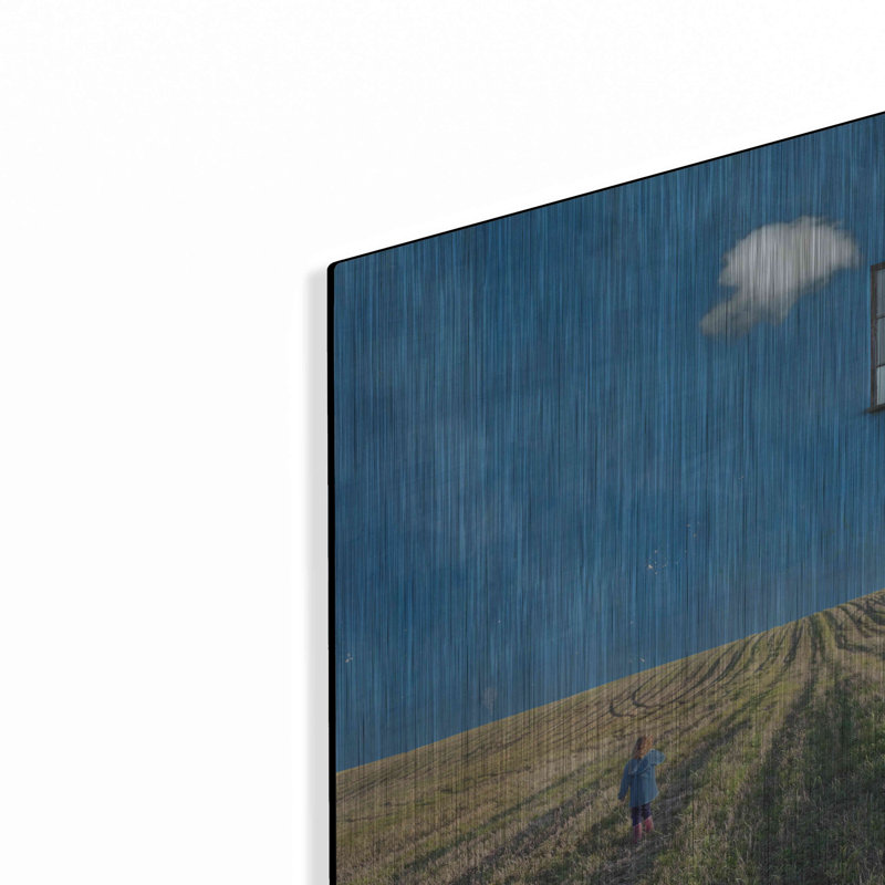 «Big Blue» par Dariusz Klimczak, H 12 po x l 12 po