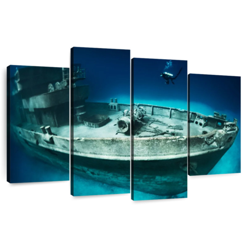 Kittiwake Shipwreck