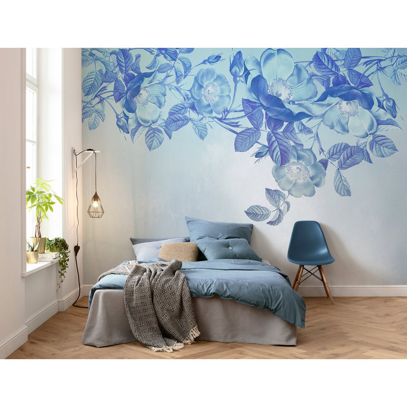Dannee Floral Wall Mural