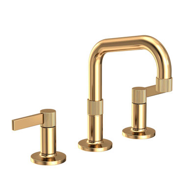 Pardees Widespread Bathroom Faucet with Drain Assembly