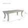Graphite Extendable Solid Wood Base Dining Table