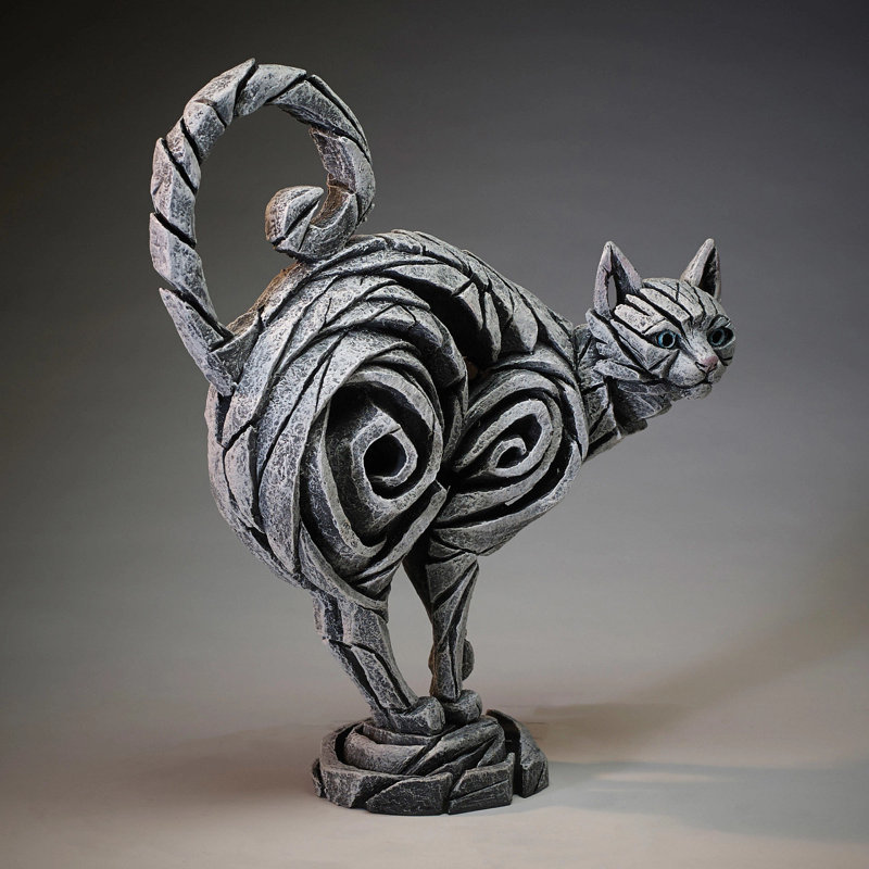 Figurine de chat 15 po HEDGE
