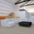 Central Station 18'' W x 18'' L Porcelain Stone Look Singular Tile-37202311