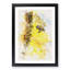 Busy Bee & Yellow Flower Watercolour - Picture Frame Graphic Art-56923091-56923093
