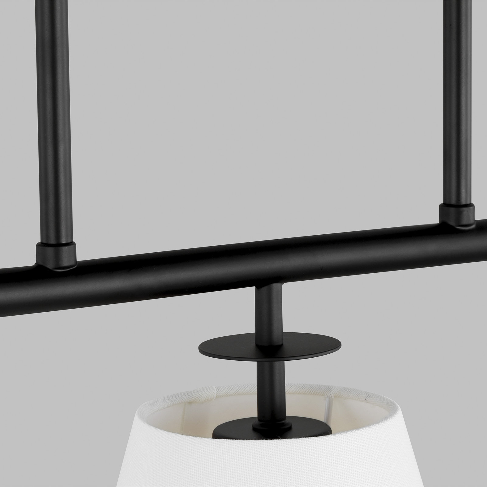 Stephens 3 - Light Dimmable Chandelier, Black