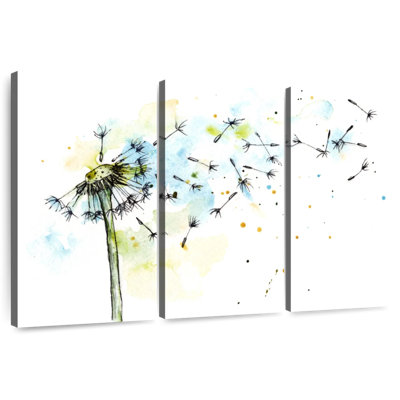 Harnek Dandelion Seeds Dispersing