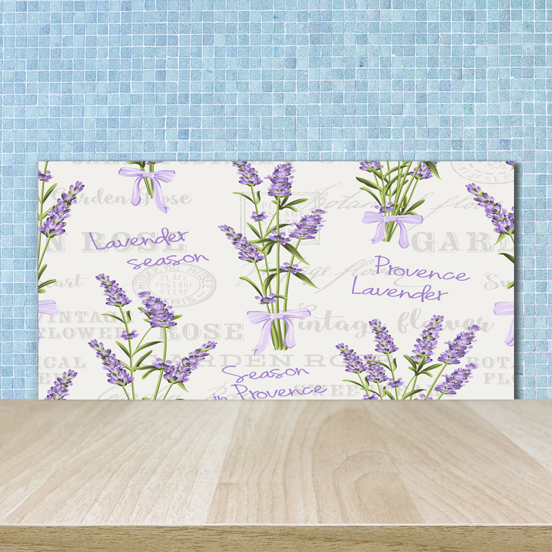 Hester 50cm W x 100cm L Glass Peel and Stick Panel