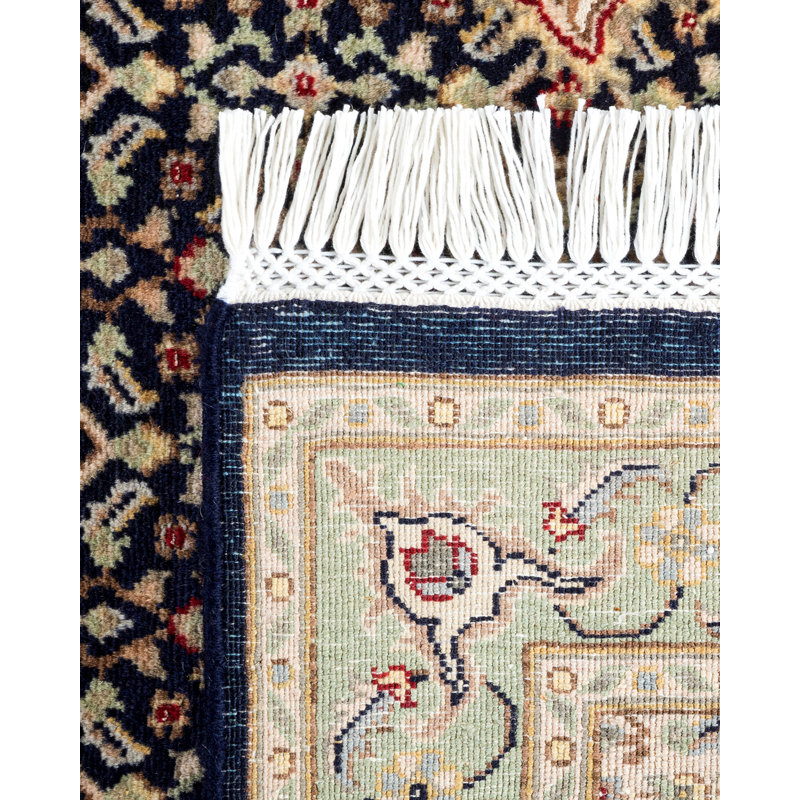 Classic One-of-a-Kind 2' 7" X 8' 2" Hand Knotted Area Rug
