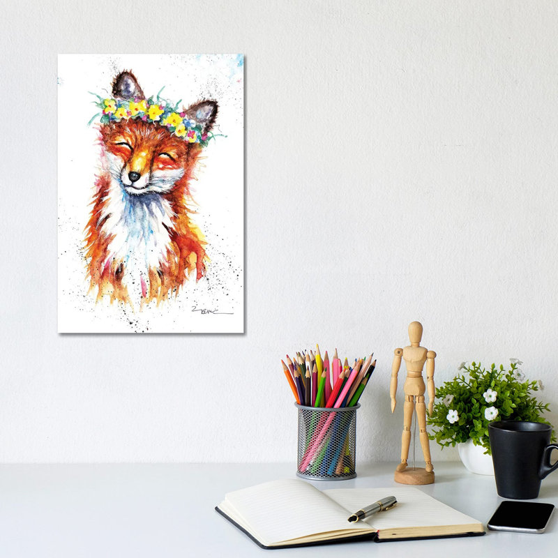 BebesArts - Floater Frame Gallery-Wrapped Canvas Giclée on Canvas, 20.32 cm H x 30.48 cm W, Wrapped Canvas
