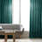 Richardson 100% Cotton Semi Sheer Curtain Pair-1563584775-1512381099