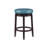 Baylis Swivel Upholstered Stool with Solid Wood Frame-853509555-827600398