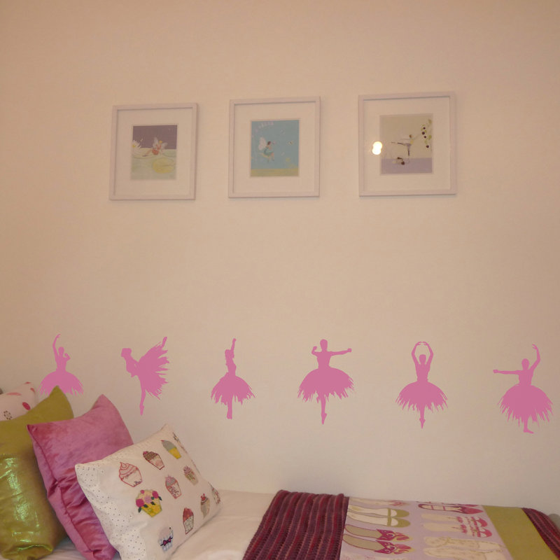 Sports Wall Decal, Pink
