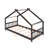 Twin Size House Bed Wood Bed-447190010-447190013