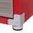 Seville Classics UltraHD Extra-Wide Storage Cabinet, 60" W x 24" D x 72" H-98591587