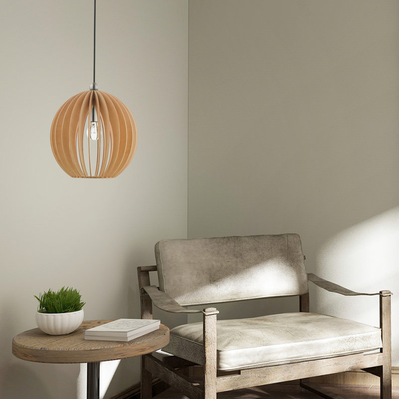 1 - Light Single Globe Pendant