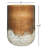 Noble Holiday Woodfire Small Radiant Glass Candle-108739007