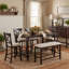 Solid Wood Top Dining Set-947503079