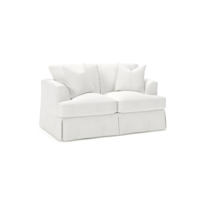 Lucia 66" Linen Loveseat