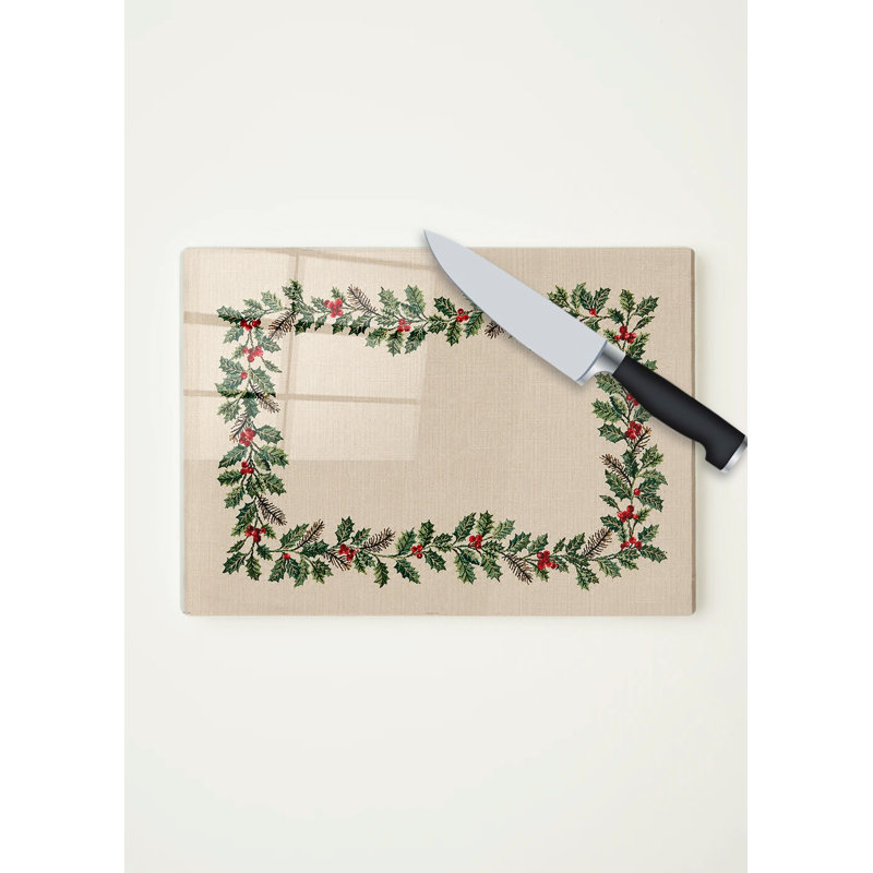 Planche à découper en verre