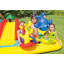 Intex Ocean Scene Kiddie Pool With Shade Canopy & Ocean Play Kiddie Pool & Games