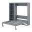 Grand lit escamotable avec tablettes-1938880970