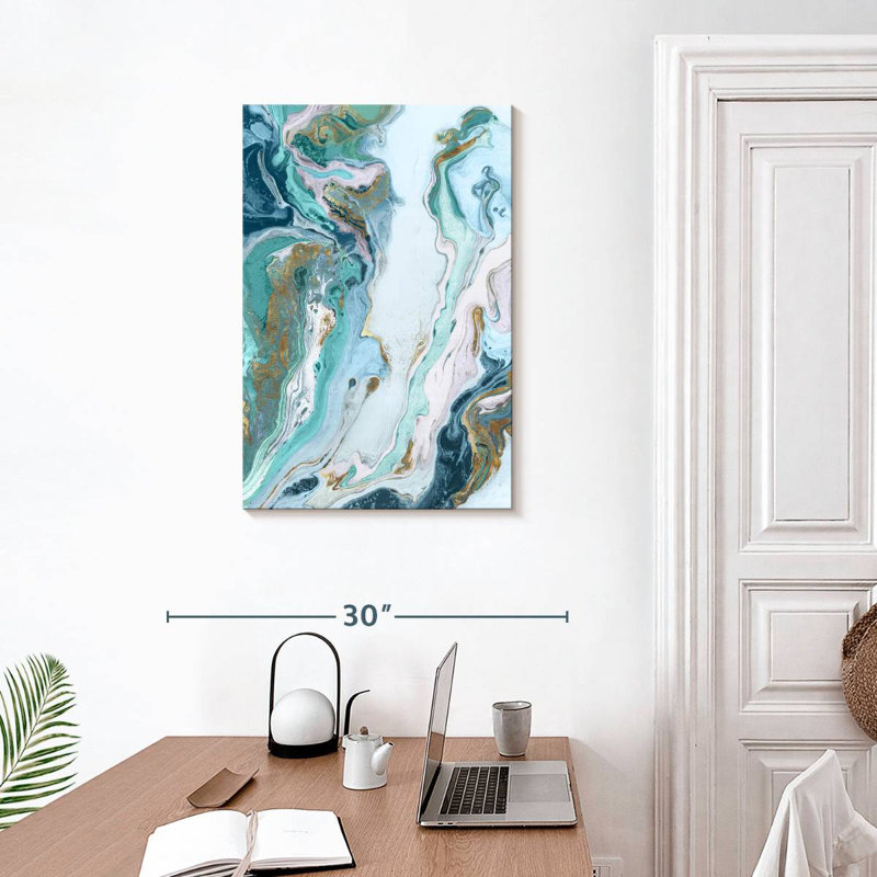 Avery Marble Petroleum II, 30" H x 20" W
