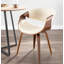 Chaise avec accoudoirs rembourrée Lakyia-268709807-277376828