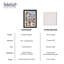 «Roses Courtyard Shadowbox Print» par Notoriart-116883353-116883355