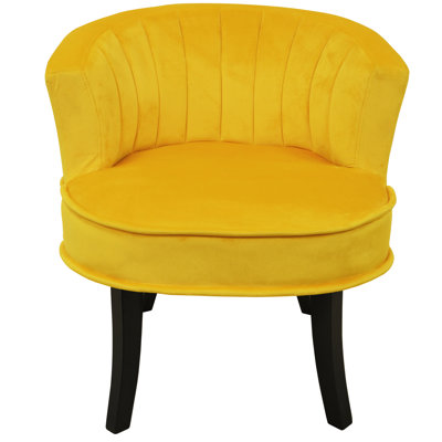 Crespin Upholstered Slipper Chair