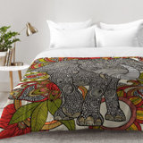 Valentina Ramos Modern & Contemporary Floral Comforter Set