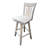 Kervens Swivel Solid Wood Counter Stool with Solid Wood Frame-2136271243