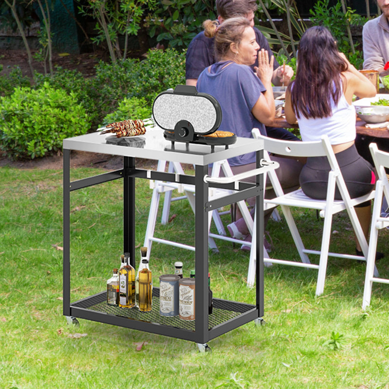 Metal Bar Cart