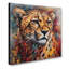 Cheetah Expressionism - No Frame Print-1867425119